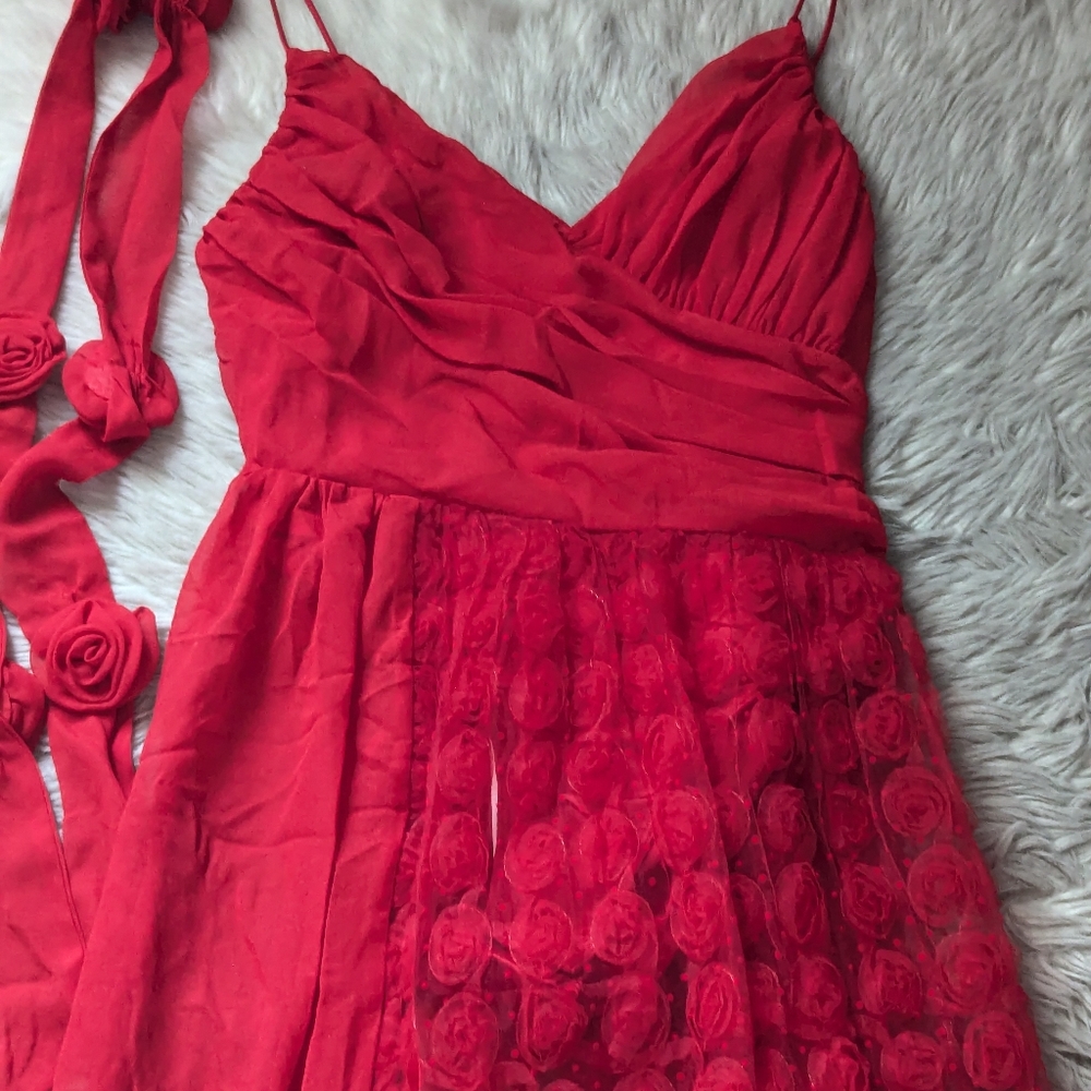 NWT For Love and Lemons Hannah Maxi Dress - Picture 7 of 15